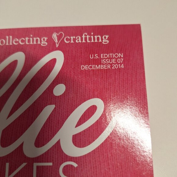 Mollie Makes US Edition Issue 7 December 2014 UK Magazine Winter Maryanne Moodie - Picture 3 of 12